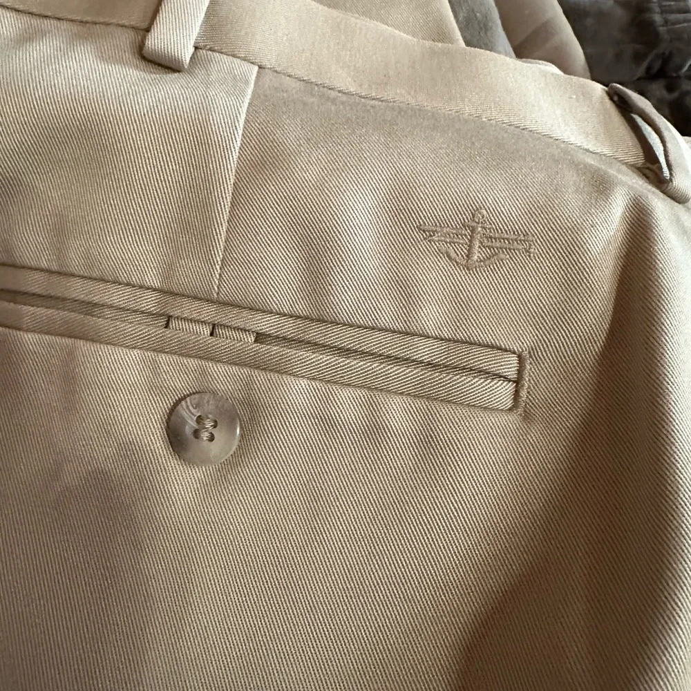 Dockers Premium Relaxed Fit Pants - Picture 3 of 7